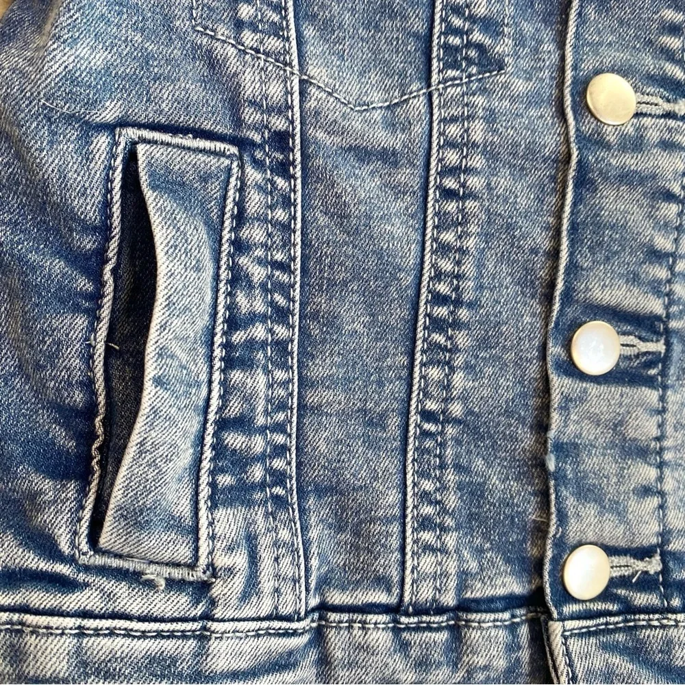 NEW Monica + Andy Classic Denim Jacket, 3T Unisex